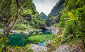 aventure du canyoning à l’Ile de la Réunion