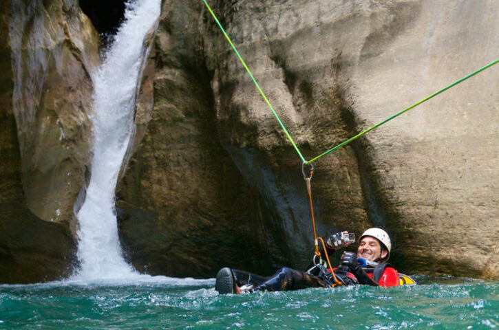L’aventure du canyoning à l’Ile de la Réunion